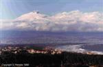 Mount Etna View from the South 1998